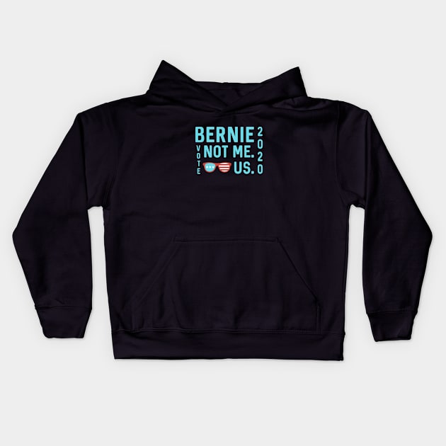 Bernie 2020 Kids Hoodie by nyah14